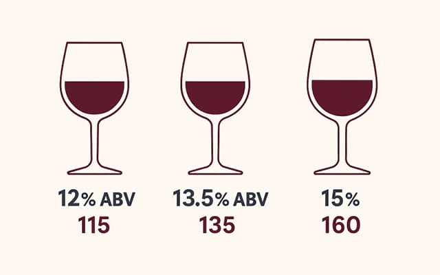 Cover Image for Red Wine Calories: Serving Sizes, ABV, and What They Really Mean